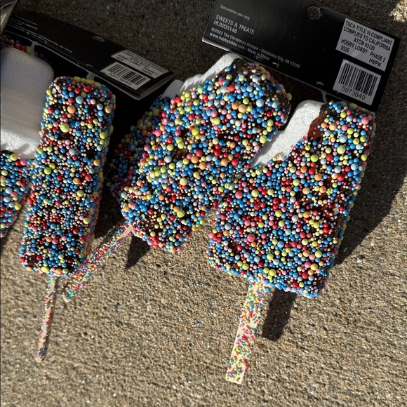 Ice Cream Ornaments (6) - NWT - Picture 11 of 16